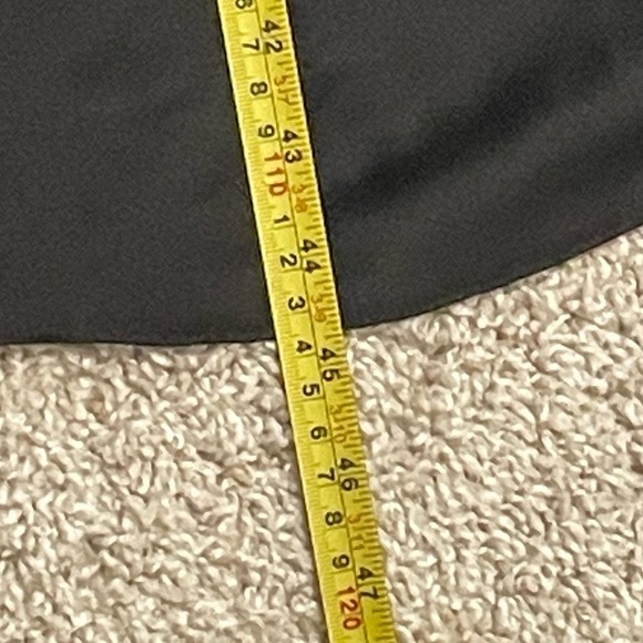 ASOS Women Maxi Slip Dress XS Black Bodycon Ruched Top Cocktail Party Preppy - Picture 10 of 10